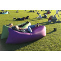 Saco de dormir inflable de Lamzac Hangout Laybag / saco de dormir inflable del plátano